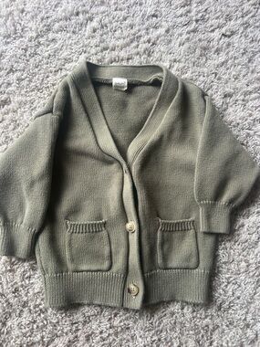 Goumi Organic Cotton Cardigan